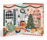 Home for the Holidays 500 Piece Advent Puzzle Calendar