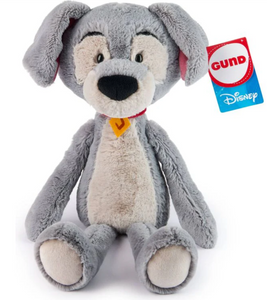 Gund Disney Toothpick Tramp 15"