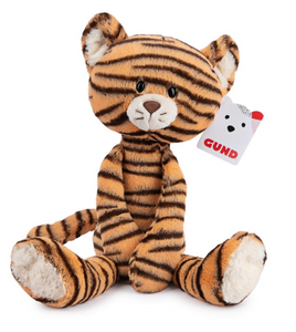 GUND Effe the Tiger Take-Along Friend 15"