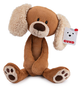 GUND Masi the Puppy Take-Along Friend 15"