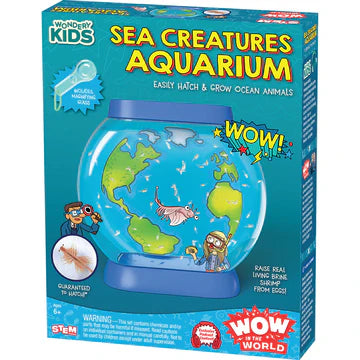 Thames & Kosmos Wow in the World: Sea Creatures Aquarium