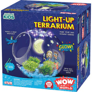 Thames & Kosmos Wow in the World: Light-Up Terrarium