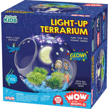 Thames & Kosmos Wow in the World: Light-Up Terrarium