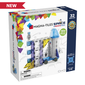 Magna-Tiles® Space (32 pieces)