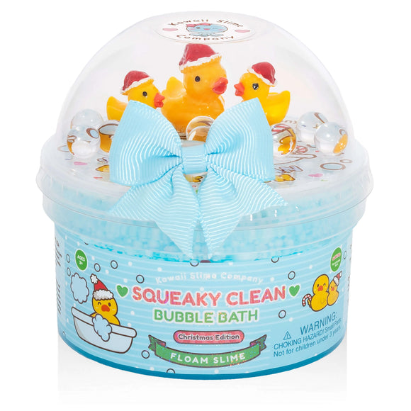 Kawaii Slime: Holiday Collection - Squeaky Clean Christmas Edition