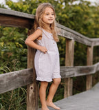 Burt's Bees Organic Seersucker Romper