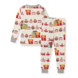 Burt's Bees Organic Two-Piece Pajamas Holiday Toy Train