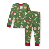 Burt's Bees Organic Two-Piece Pajamas Holiday Cookies