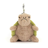 Jellycat Timmy Turtle Bag Charm 6"