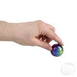 Toy Network Rainbow Gyroscope Sphere 1.5"