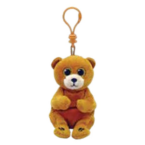 TY Beanie Bellie Keychain Clip Duncan Dog