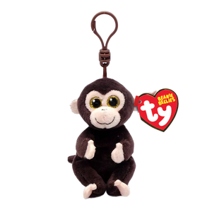 TY Beanie Bellie Keychain Clip Matteo Monkey