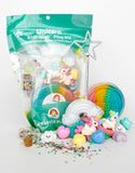 Earth Grown KidDough: Bagged Sensory Kit - Unicorn