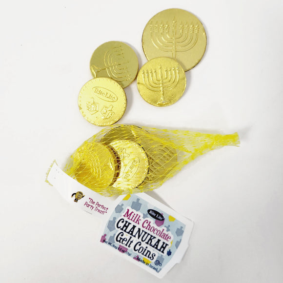 Rite Lite, Ltd - Chanukah Gelt Milk Chocolate Coins