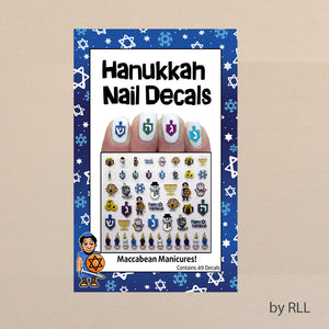 Rite Lite, Ltd - Hanukkah Nail Decals