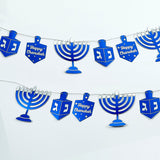 Rite Lite, Ltd - Chanukah Blue/Silver Foil Garland