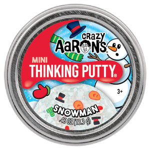 Crazy Aaron's® Thinking Putty® Stocking Stuffers Mini Tin Assortment 2024