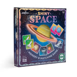 eeBoo Shiny Space Memory & Matching Game