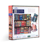 eeBoo 1000 Piece Puzzle Vintage Library