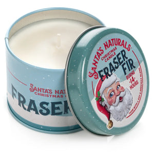 Santa's Naturals Mini Candle 3.5oz: Fraser Fir