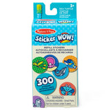 Melissa & Doug® Sticker WOW!® Refill Stickers – Sea Turtle (Stickers Only, 300+)