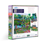 eeBoo 1000 Piece Puzzle Alchemist's Orchard