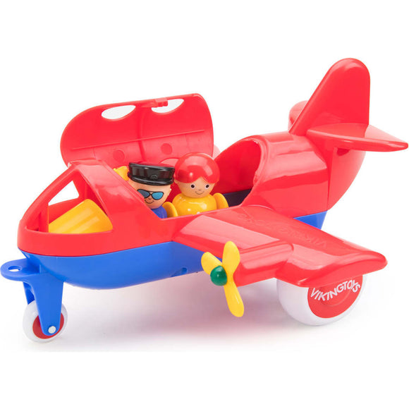 Viking Toys - Red Jumbo Plane