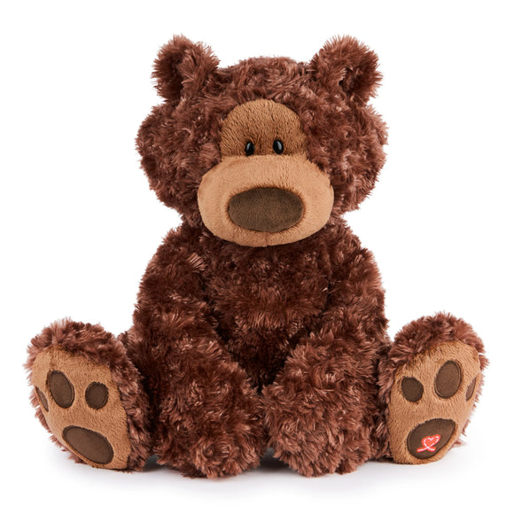 Gund Forever Friends Philbin Chocolate Bear 18