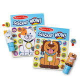 Melissa & Doug® Sticker WOW!® Stamper & Activity Pad - Pets Value Pack