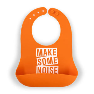 Bella Tunno Wonder Bib: Make Some Noise