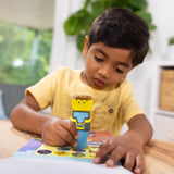 Melissa & Doug® Sticker WOW!® Activity Pad & Sticker Stamper - Bulldozer