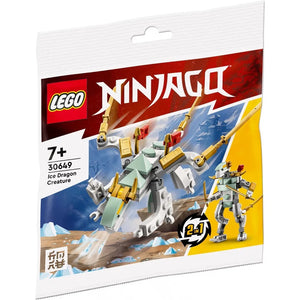 LEGO® NINJAGO® Ice Dragon Creature 30649