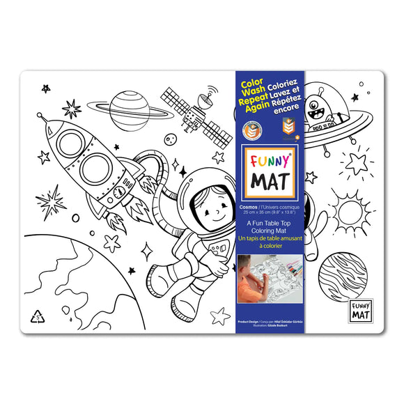 Funny Mat Compact - Cosmos