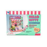 Hands Craft Hello Kitty® DIY Miniature Bookstore Kit