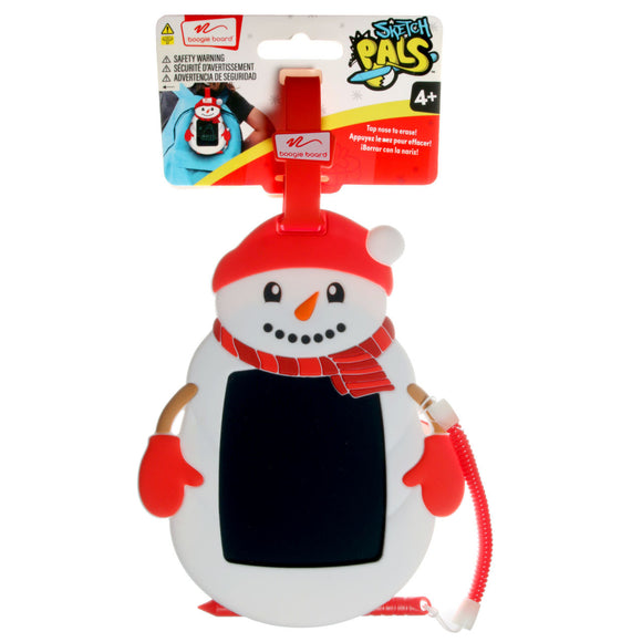 Boogie Board® Sketch Pals™ Doodle Board Backpack Clip - Snowpal