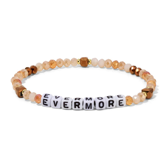 Bead Bracelet: Swift Inspired: Evermore