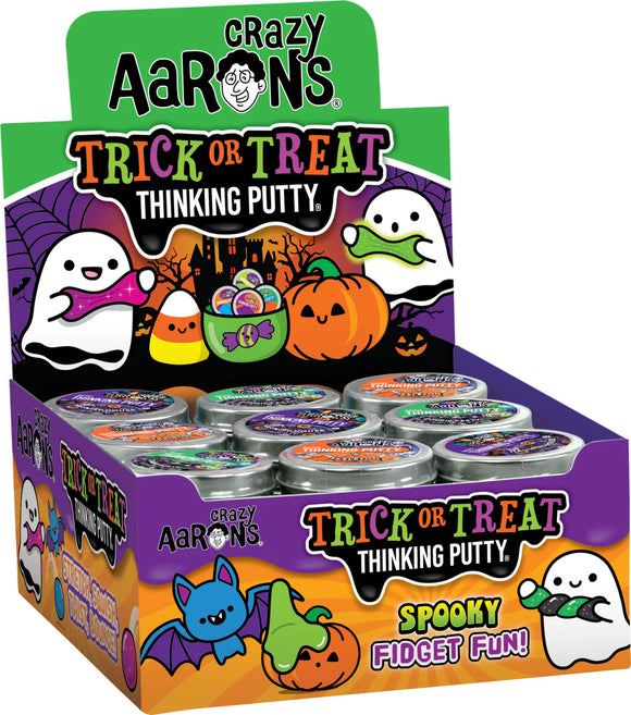 Crazy Aaron's® Thinking Putty® Halloween Mini Assortment 2024