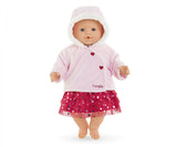 Corolle Dolls Clothes Coat - Heart Petals