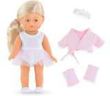 Corolle Dolls Mini Corolline - Rosy Ballerina Set