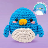 Squishmallow™ Crochet Kit Bebe Penguin