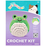 Squishmallow™ Crochet Kit Wendy Frog