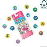 Melissa & Doug® Sticker WOW!® Mini Activity Pad & Refill Stickers - Favorite Things (200+ Stickers, Stamper Not Included)