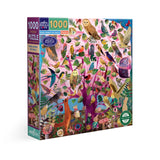 eeBoo 1000 Piece Puzzle Parliament of Owls