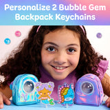 Creativity for Kids Bubble Gems™ Backpack Keychains