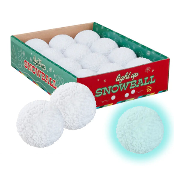 Toysmith Light Up Snowball