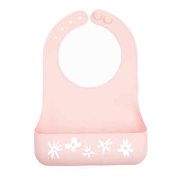 Bella Tunno Little Bites Starter Bib: Fresh Blooms