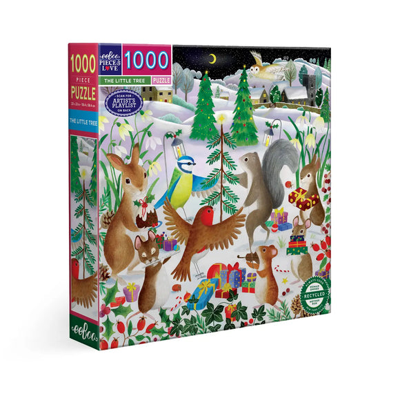 eeBoo 1000 Piece Puzzle The Little Tree