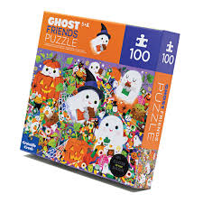 Crocodile Creek 100 Piece Puzzle Ghost Friends