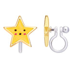 Girl Nation Clip-On Earrings: Shining Stars