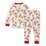 Burt's Bees Organic Two-Piece Pajamas Guide My Sleigh